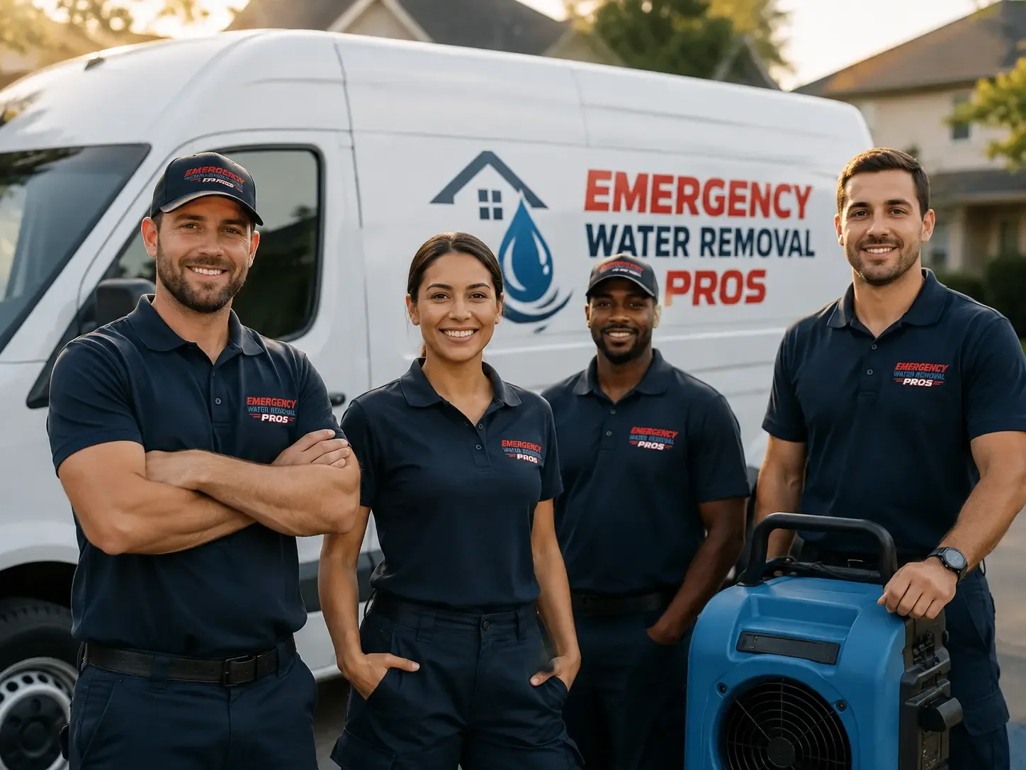Emergency Water Removal company in Sumterville, FL